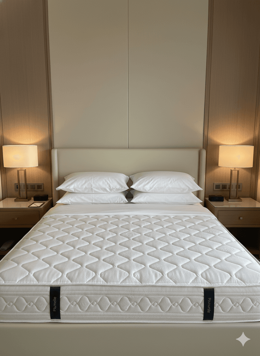 Matelas et oreillers Plumelle